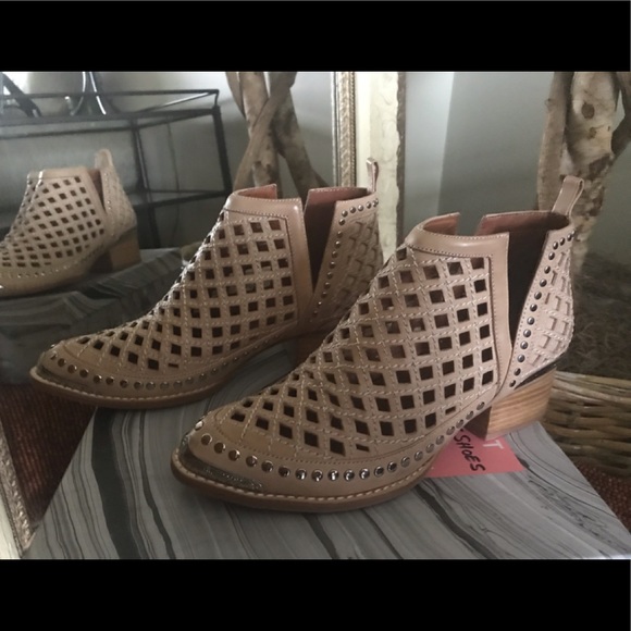 Jeffrey Campbell Studded Ankle Boot - Picture 2 of 5